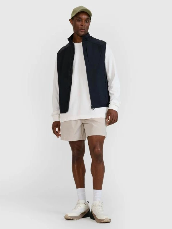 Jelek pa mëngë për meshkuj 4F, i zi