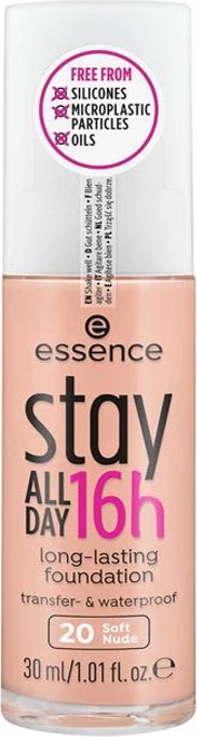 Essence - Stay All Day 16h - 20 Soft Nude