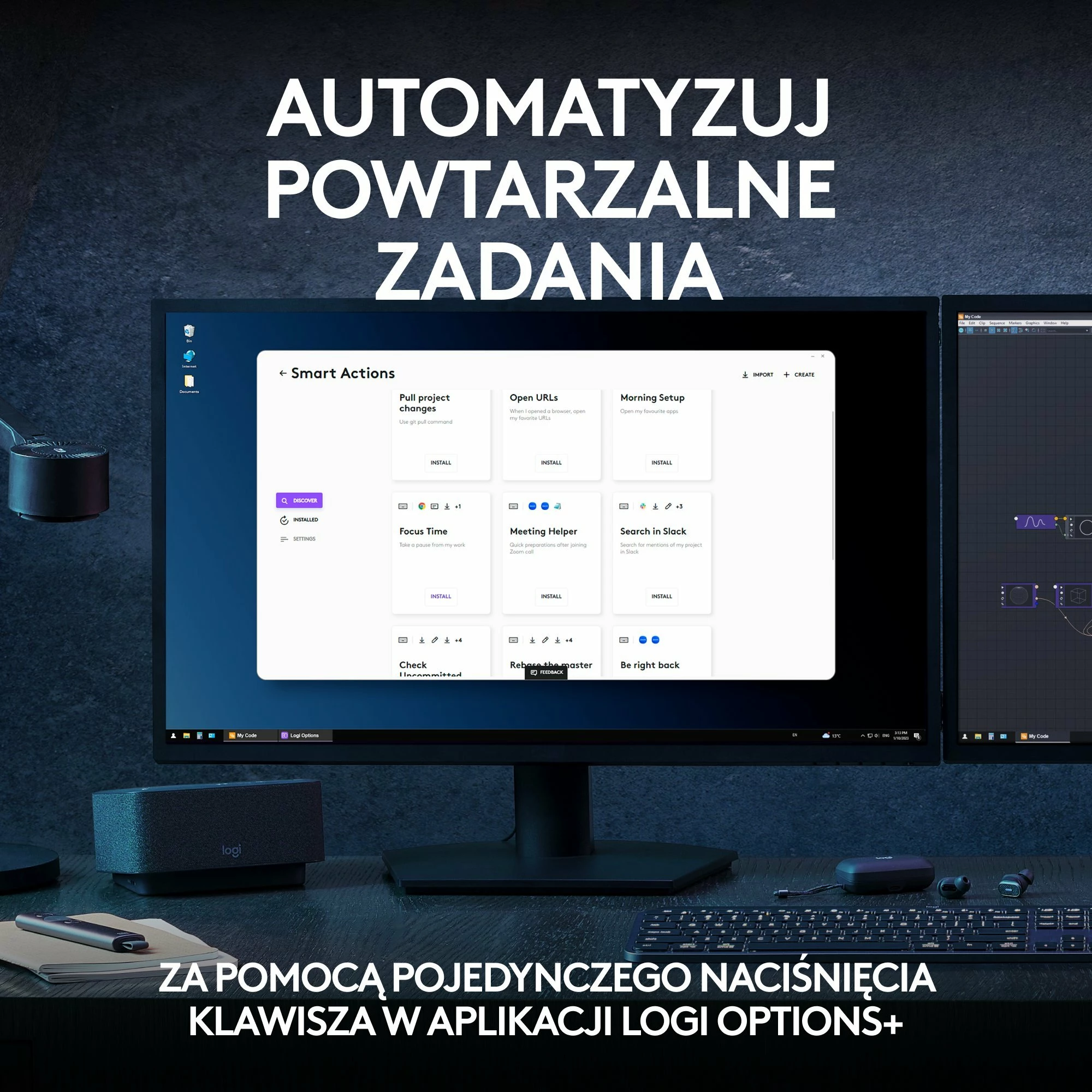 Tastierë wireless Logitech MX Keys S 920-011588, layout US INTL, me ndriçim, me numpad, gri 2