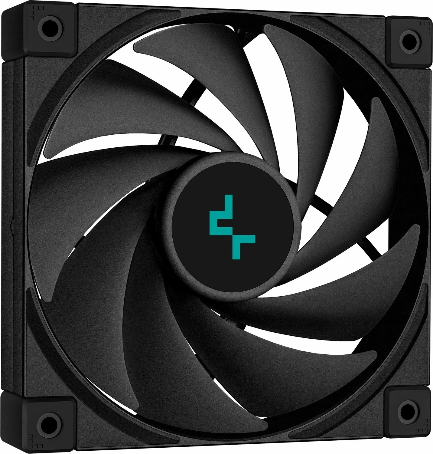 Ftohës CPU Deepcool AK400 Digital SE R-AK400-BKADMN-GJD, 120mm, ARGB, 220W, i zi/argjendtë
