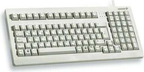 Tastierë Cherry G80-1800, Full-size, Wired, USB, QWERTZ, Gri