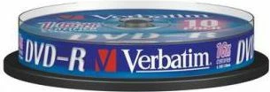 DVD-R Verbatim 43523 4.7 GB 16x, set 10 copë