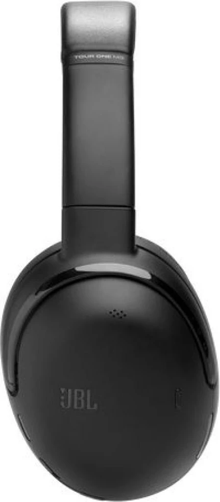 Kufje JBL Tour One M3, over-ear, Bluetooth, True Adaptive Noise Cancelling 2.0, DAC 192kHz/24-bit, të zeza, set me kabllo 3.5mm dhe USB-C