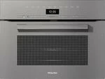 Furrë e integruar Miele H 7440 BM 43 L me mikrovalë, grill dhe Wi‑Fi, Graphite Gray