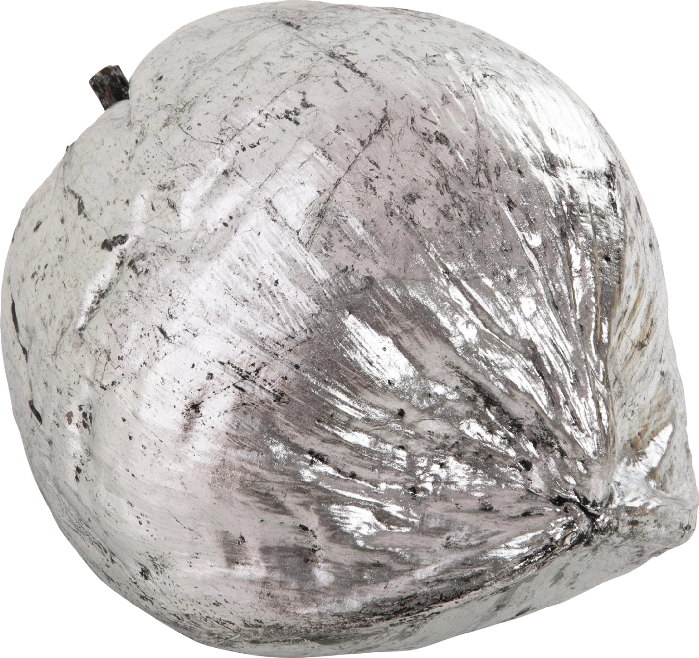 Dekor për tavolinë FH4326.04, ngjyrë argjendi, 20x20x20H cm