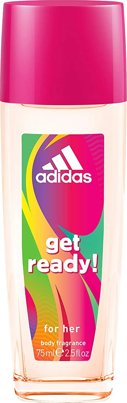 Deodorant me atomizer për femra Adidas Get Ready! For Her 75ml
