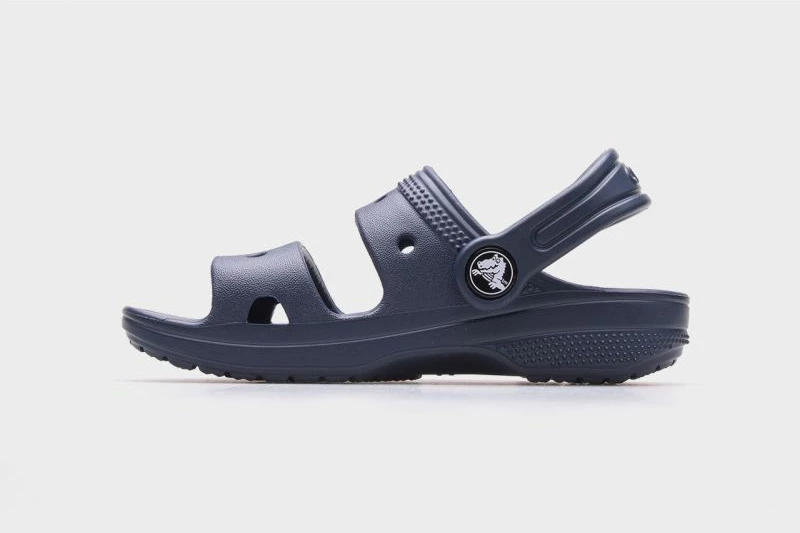 Sandale për fëmijë Crocs, blu marine
