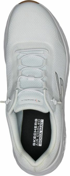 Atlete vrapimi për meshkuj Skechers GO WALK MAX CUSHIONING FLEX RAF 217113, të bardha [Madhësia: 45]