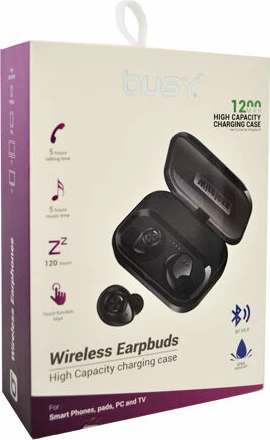 Dëgjuse me Bluetooth Busy 