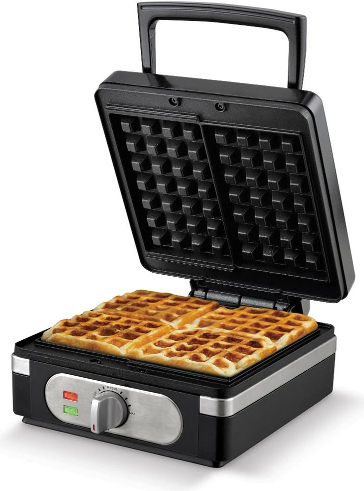 Toster për waffle Sencor SWF 2010BK, e zeze