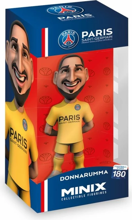 Figurë koleksionuese MINIX PSG Gianluigi Donnarumma