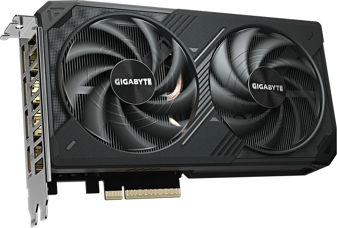 Kartelë grafike Gigabyte GeForce RTX 5060 Ti WINDFORCE OC 8G, 8GB GDDR7, PCI-E 5.0, e zezë