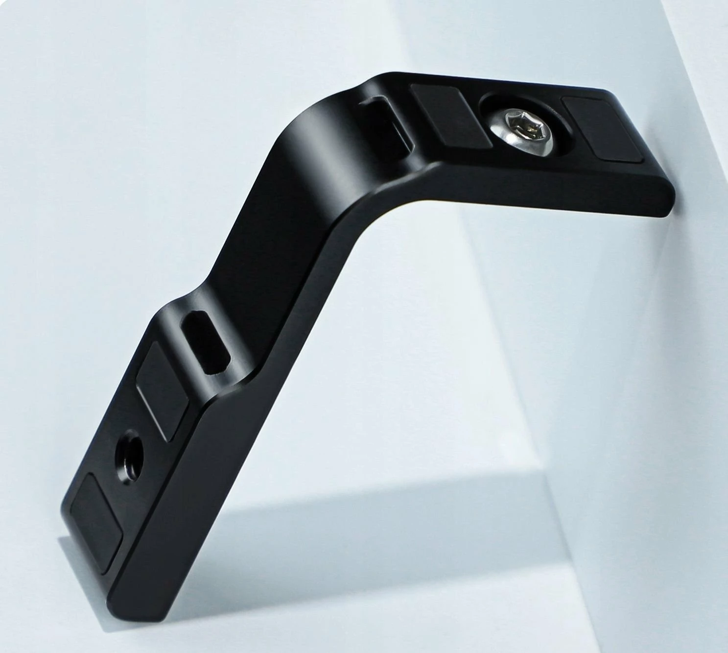 Mbajtës kornizë SunnyLife X4-ZJ826-D për Insta360 X4, 1/4'' thread, standard GoPro, quick-release magnetik, e zezë, set