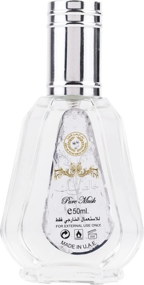 Eau de Parfum Ard al Zaafaran Pure Musk 50ml