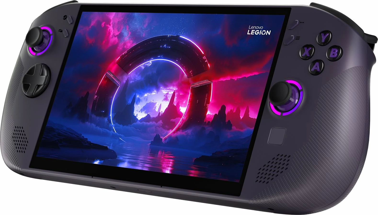 Konsolë portative Lenovo Legion Go S 83N60012PB, Ryzen Z1 Extreme, 16GB RAM, 512GB, 8\" IPS FHD, SteamOS, e zezë