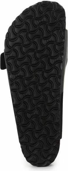 Papuqe Birkenstock Arizona Triples, të zeza [Madhësia: 44]