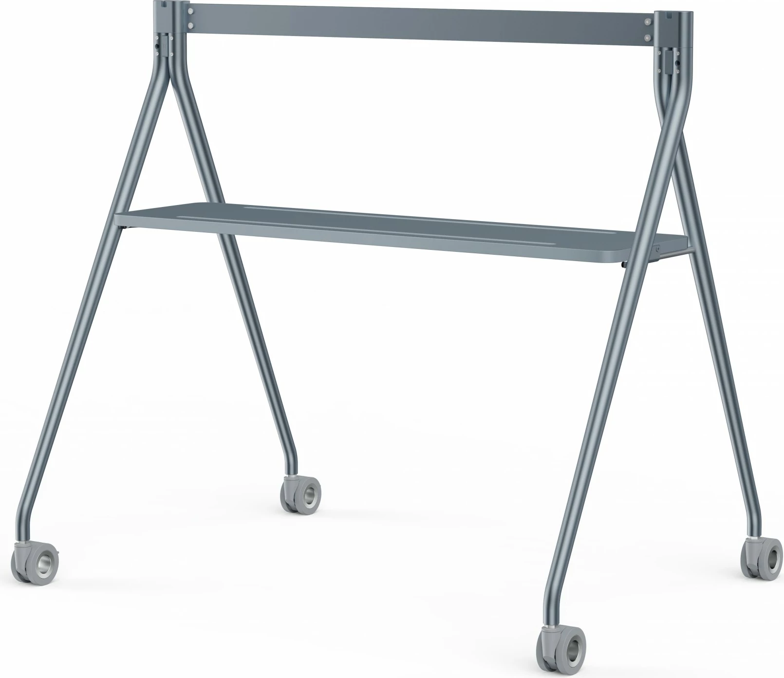 Mbajtës dyshemeje Yealink MB-FloorStand-650T, 165.1 cm (65"), Gri
