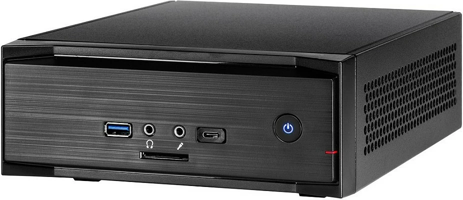 Kasë Inter-Tech Geh Mini ITX MW-01 II, Mini-ITX, e zezë
