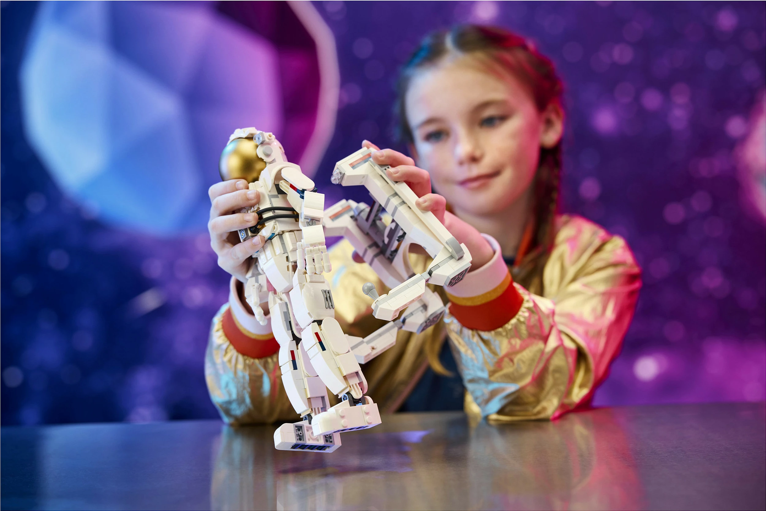 Set ndërtimi LEGO Creator 3in1 Space Astronaut 31152, 647 pjesë, multikolor