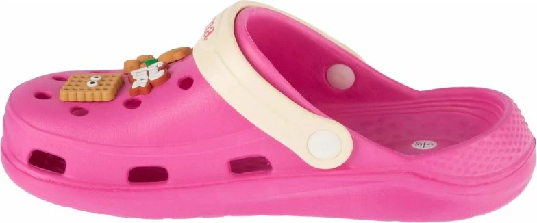 Papuqe për fëmijë Joma, rozë