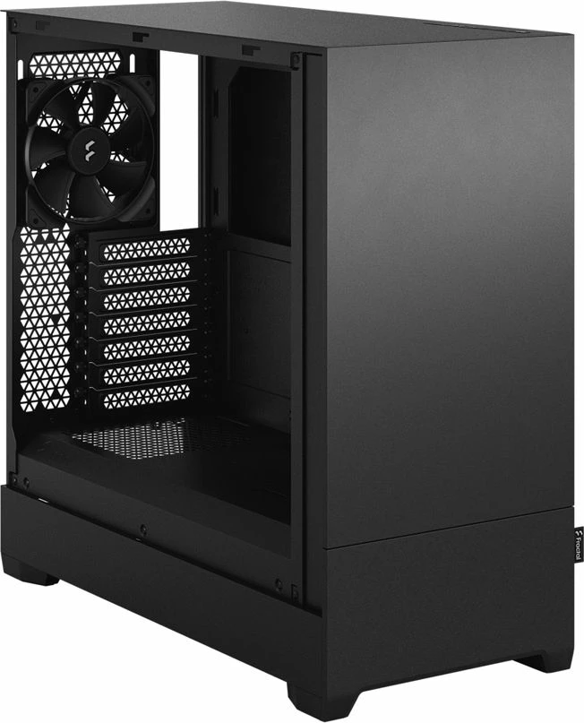 Kasë Fractal Design Pop Silent Solid FD-C-POS1A-01, Midi Tower ATX, pa PSU, e zezë