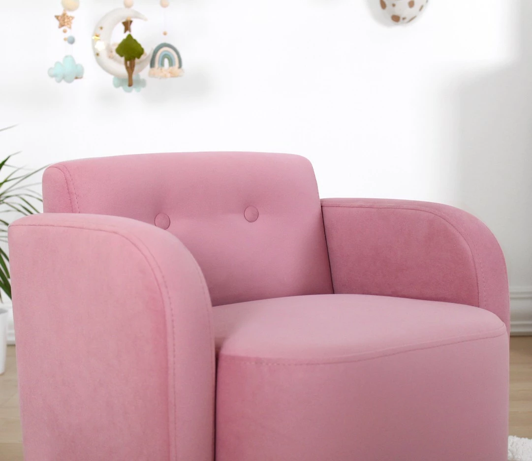Karrige fëmijësh me krahë, Atelier del Sofa, Volie, rozë