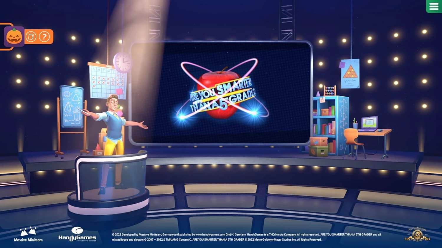 Lojë PS4 THQ Nordic Are You Smarter Than A 5th Grader, quiz, PEGI 3