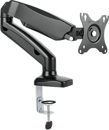 Mbajtës monitori ICY BOX IB-MS303-T, krah tavoline, deri 32", VESA 75x75/100x100, i zi