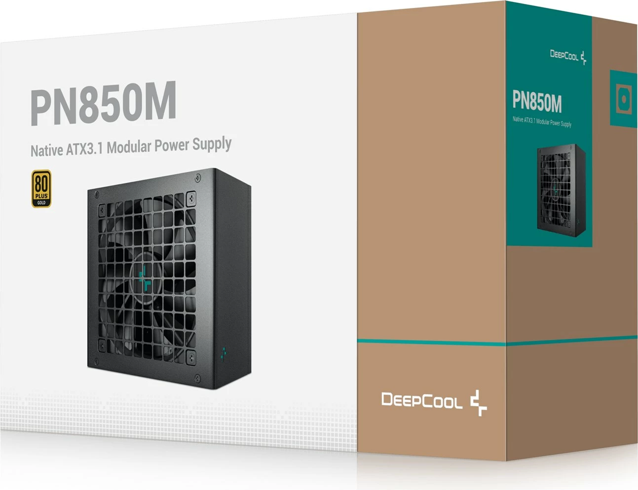 Kasë energjie DEEPCOOL Gamer Storm PN850M, 850 W, 80 PLUS Gold, e zezë