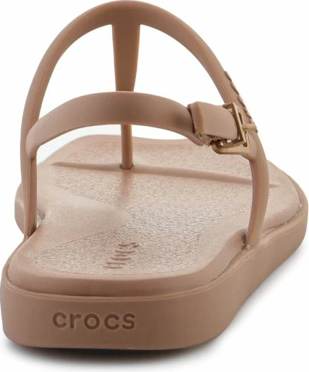 Sandale flip-flop për femra Crocs, kafe [Madhësia: 41 - 42]