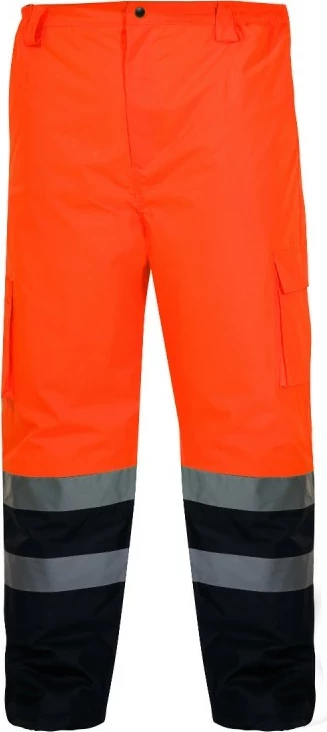 Pantallona pune hi-vis LAHTI PRO L4100103, madhësi L, portokalli