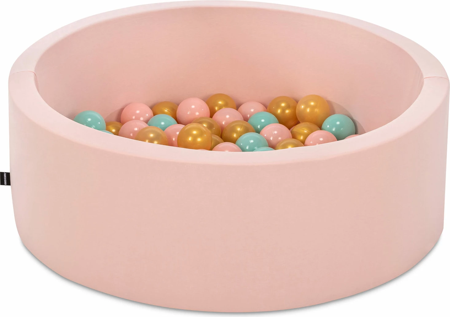 Pishinë me topa për fëmijë, ngjyrë rozë, Bubble Pops v6, Evila Originals
