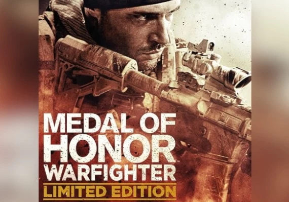 Medal of Honor: Warfighter Limited Edition EN/DE/FR/IT Global