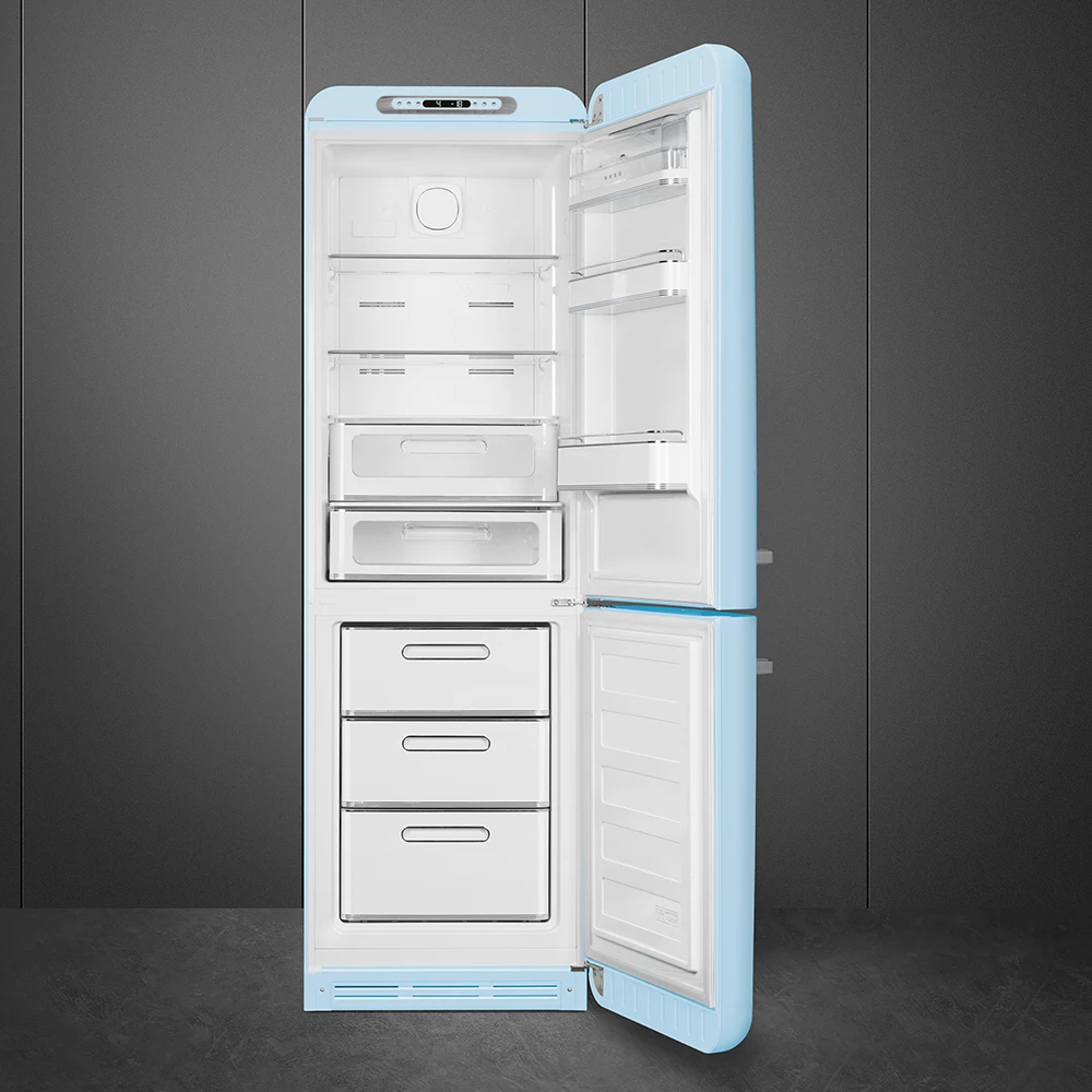 Frigorifer SMEG FAB32RPB5, 331 L, i kaltër
