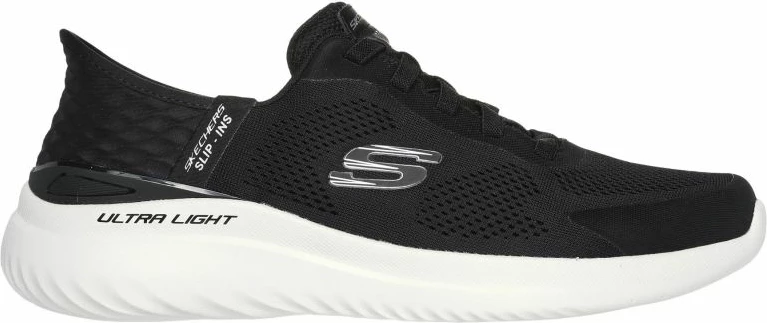 Atlete për meshkuj Skechers, të zeza [Madhësia: 45.5]