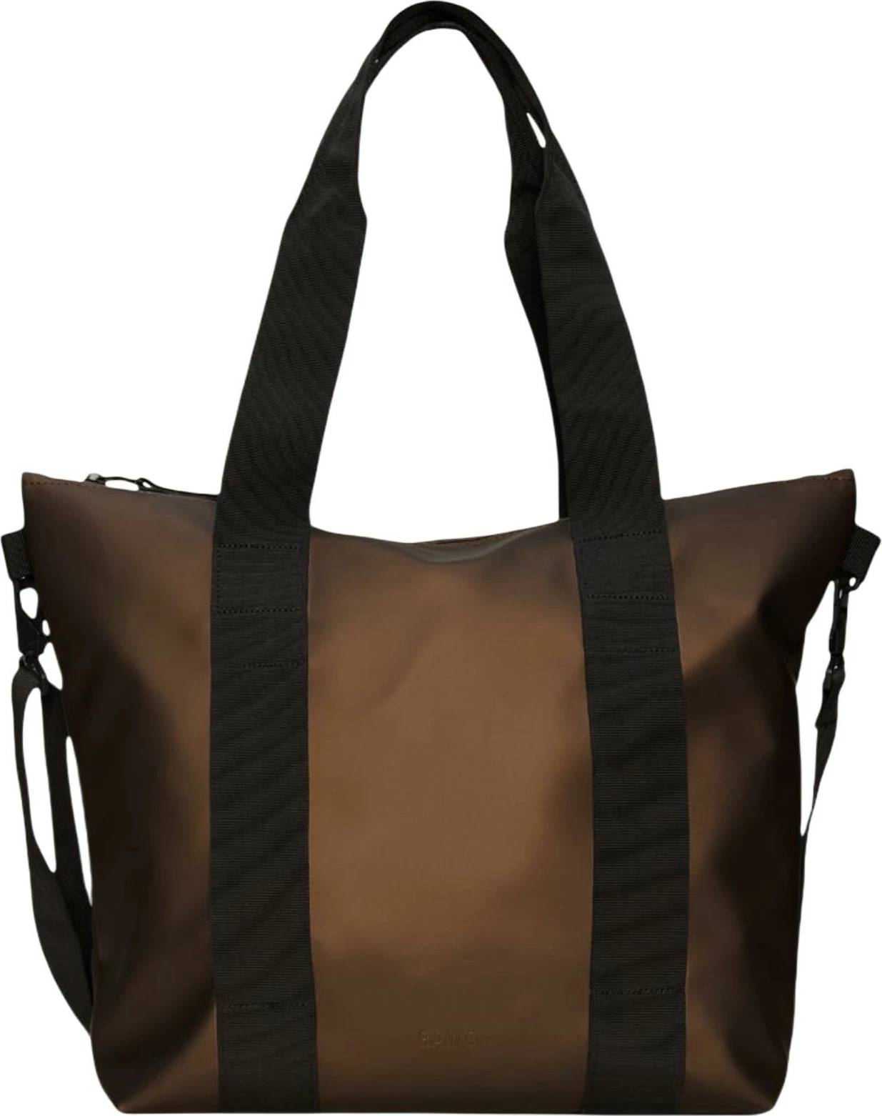Çantë tote për femra Rains Tote Bag Mini W3 14160, bronz