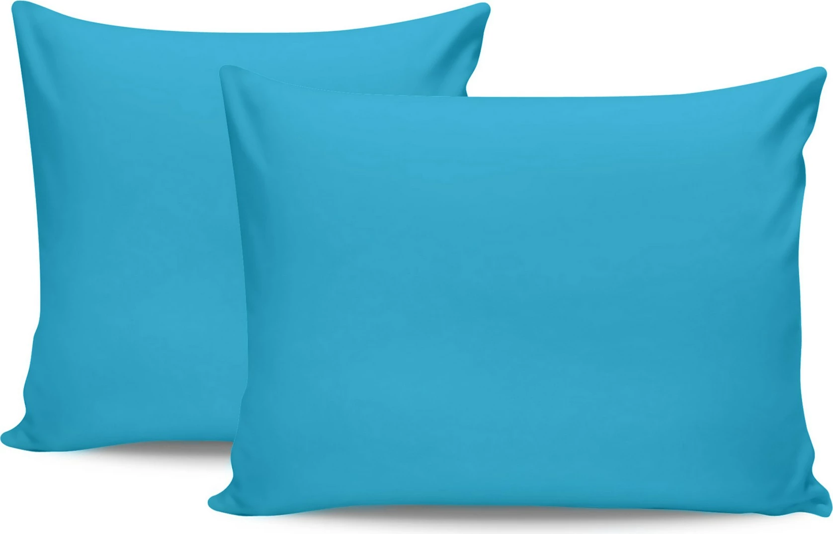 Set jastëkësh (2 copë), ngjyrë turquoise, L'essentiel, Tonne Bleue - 61