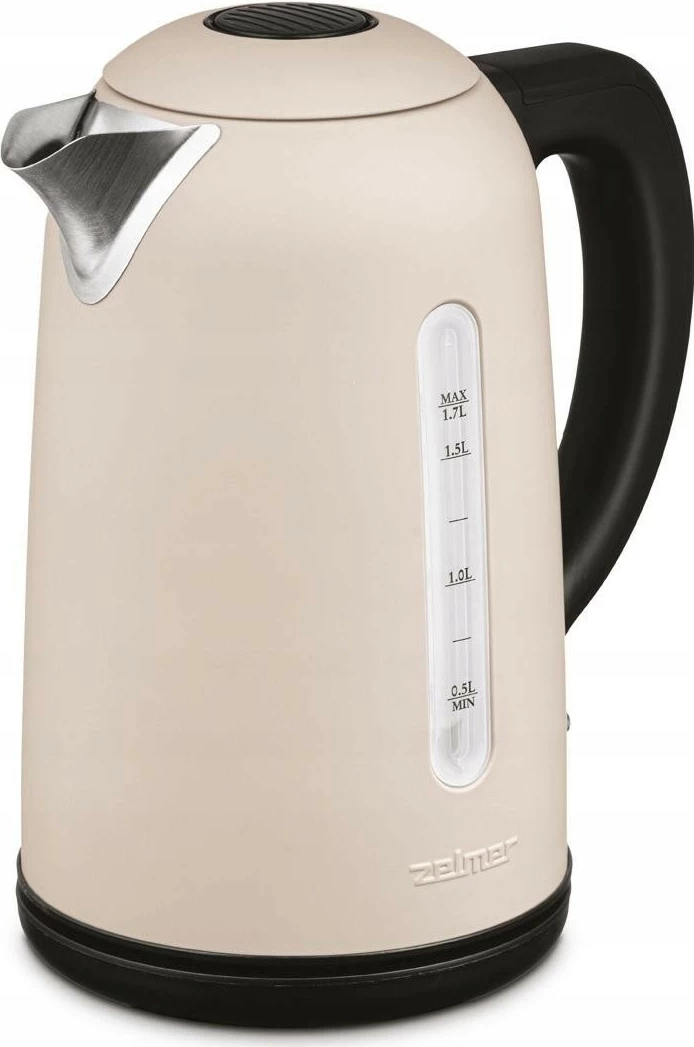 Çajnik elektrik Zelmer Velvet Touch ZCK7955, 1.7L, 2200W, ngjyrë kafe