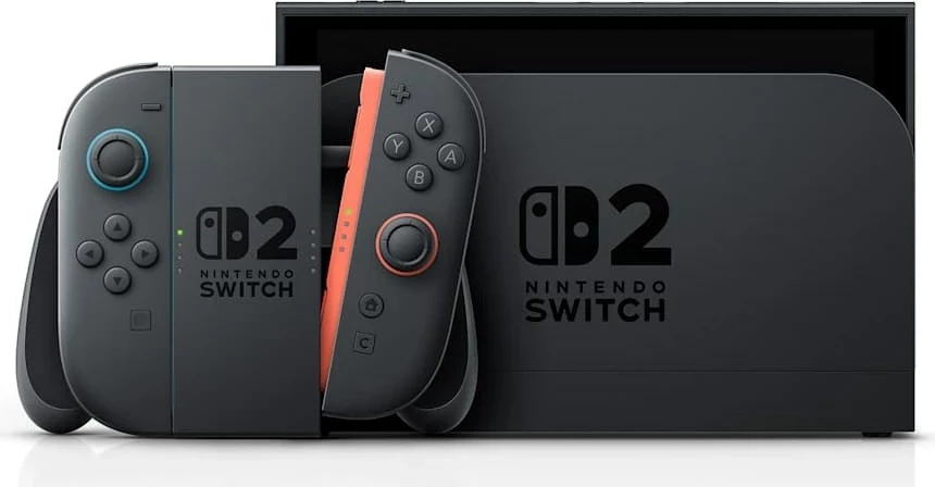 Konzolë portabile Nintendo Switch 2 me Mario Kart World, 256 GB, Ekran 7.9", e zezë 6