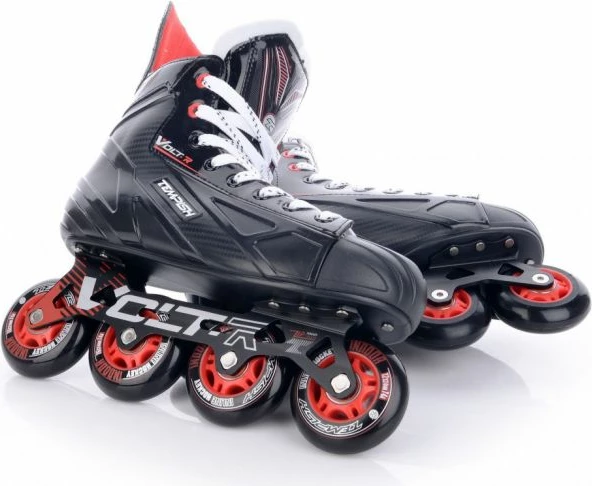 Atlete hokej Tempish Volt-R për meshkuj dhe femra, të zeza