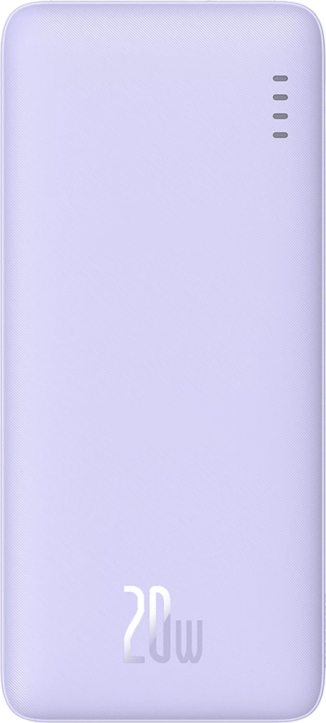 Powerbank Baseus Airpow 10000mAh, 20W, Violet
