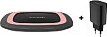 Karikues pa tela RealPower FreeCharge-10, 10W, Fast Charge, Micro-USB, zi