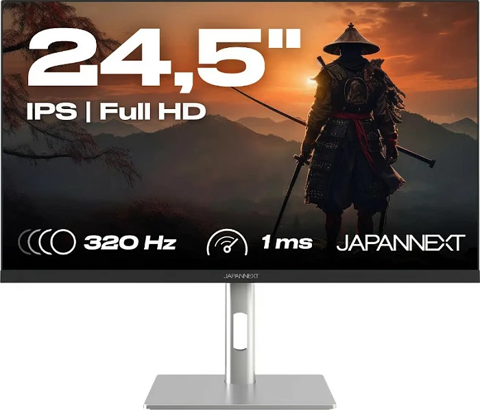 Monitor gaming JAPANNEXT 24.5" Full HD IPS 320Hz 1ms