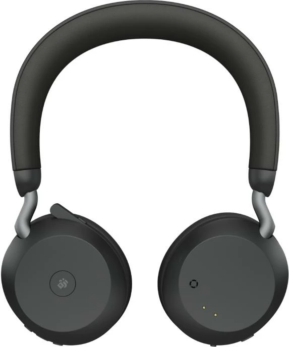 Kufje Jabra Evolve2 75 MS Stereo Bluetooth USB-A, ANC, rreze 30 m, e zezë (27599-999-999)