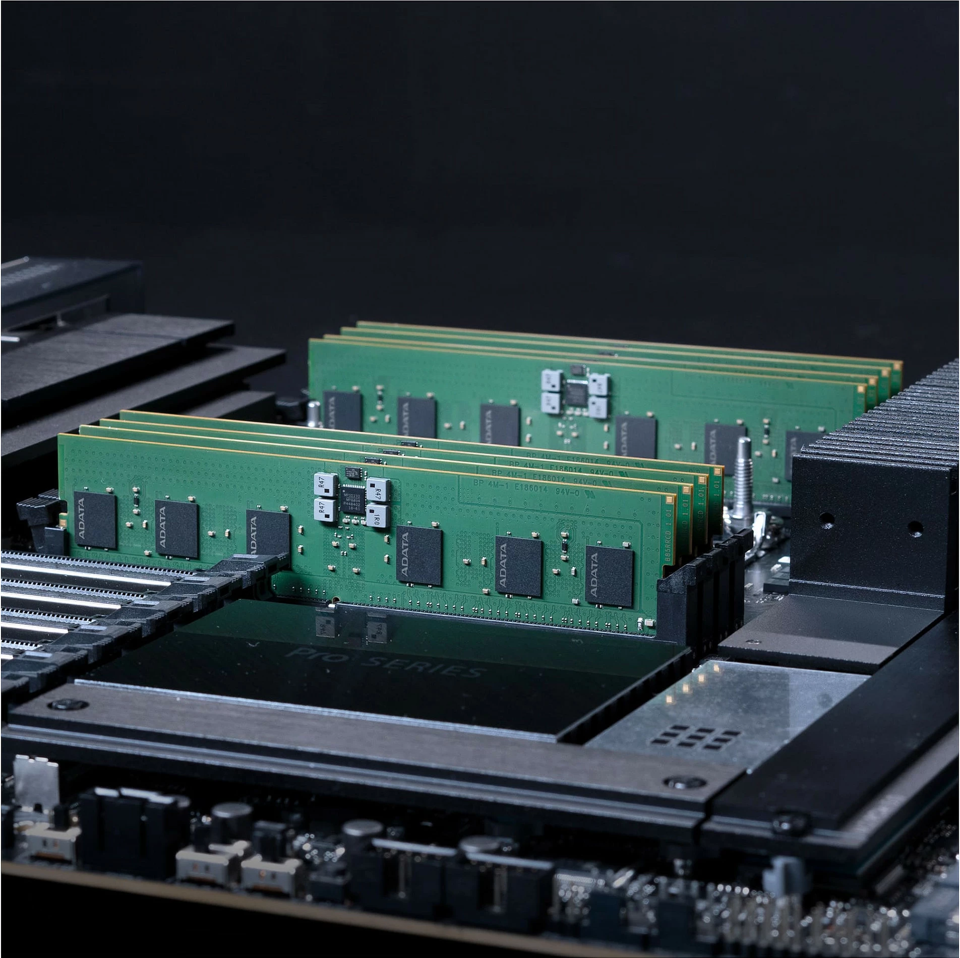 RAM Memorje ADATA AD5R560032G20-SHYA, 32GB DDR5 5600MT/s R-DIMM ECC, 288-pin
