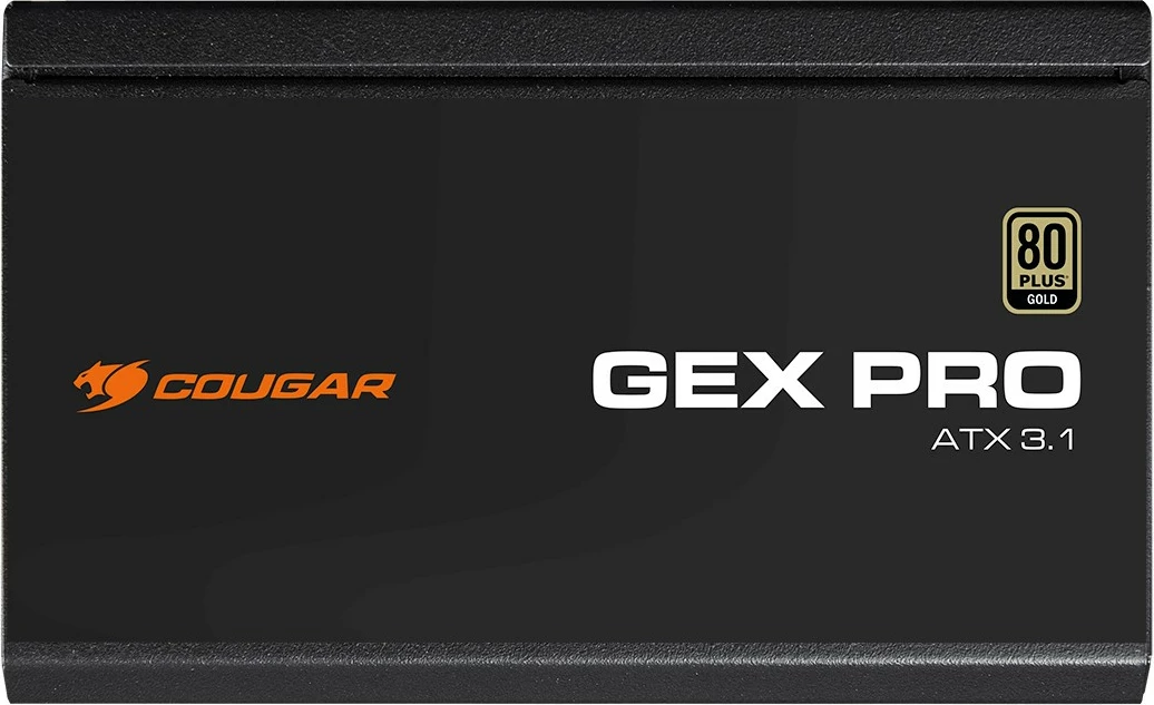 Furnizues energjie Cougar GEX PRO 750W, ATX3.1, 80 Plus Gold, Modular, zi