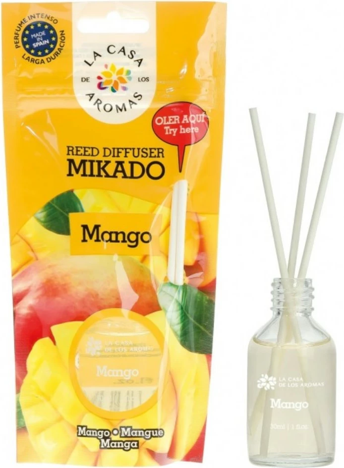 Shkopinj aromatik La Casa de los Aromas Mango 30ml