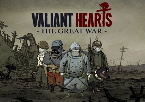 Valiant Hearts: The Great War EN/DE/FR/IT/PL/ES Global