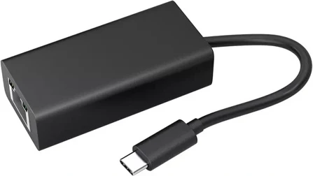 Ethernet HUB Tech Time USB Type C single turn