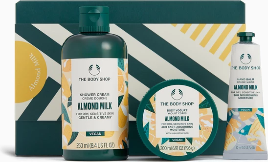 Set i Vogël me Qumësht Bajameje 1 Copë